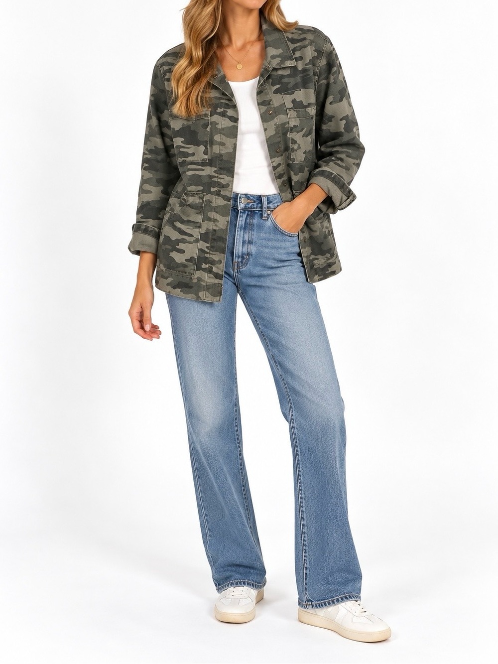 Universal Threads camo jacket
